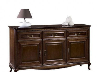 Klassische Kommode Kommoden Echtholz Holz Schrank Massivholz Neu Handarbeit V-K3